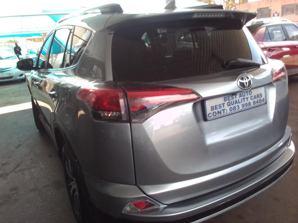 2017 Toyota Rav4 2.0 Engine Capacity with Automatic Transmission in Alberton - Image 9