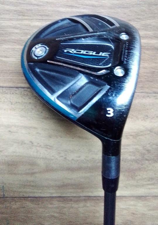 Palo GOLF ROGUE 3 CALLAWAY DRIVER en Mixco - Imagen 1