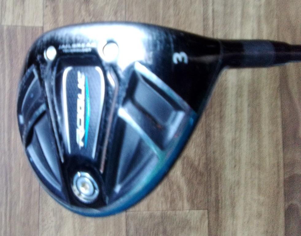 Palo GOLF ROGUE 3 CALLAWAY DRIVER en Mixco - Imagen 5