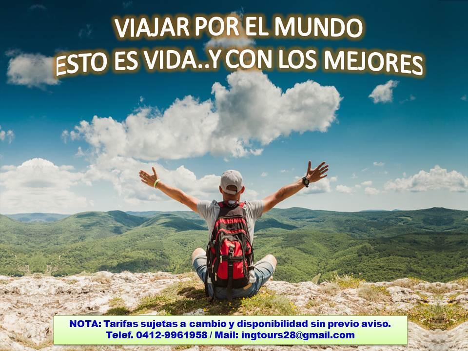 PASAJES NACIONALES E INTERNACIONALES CON LOS MEJORES en Calabozo - Imagen 9