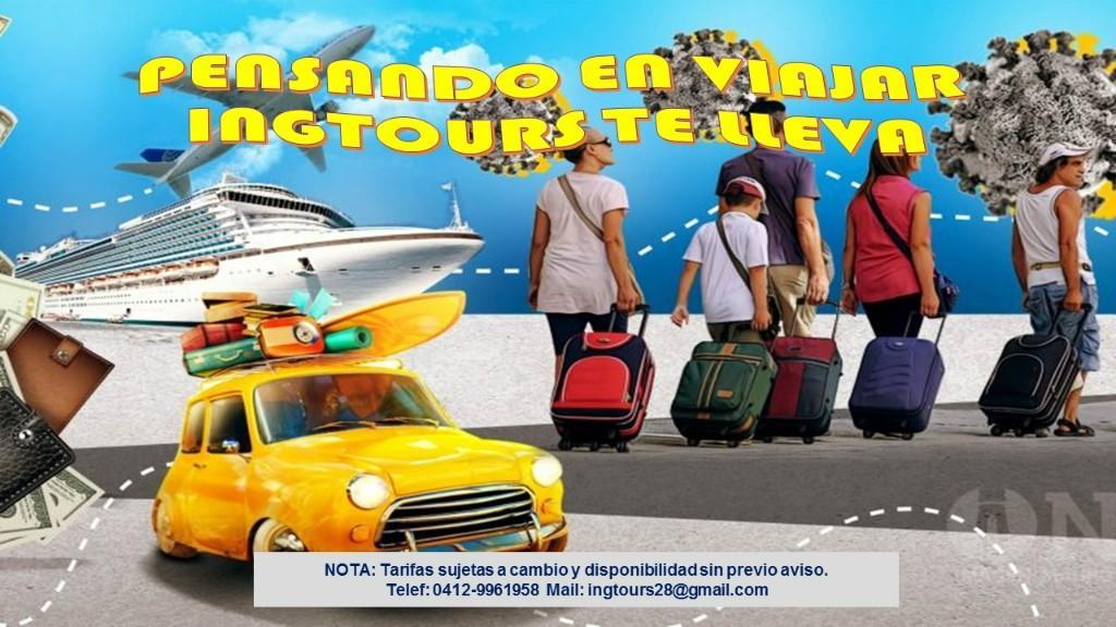 PASAJES NACIONALES E INTERNACIONALES CON LOS MEJORES en Calabozo - Imagen 11