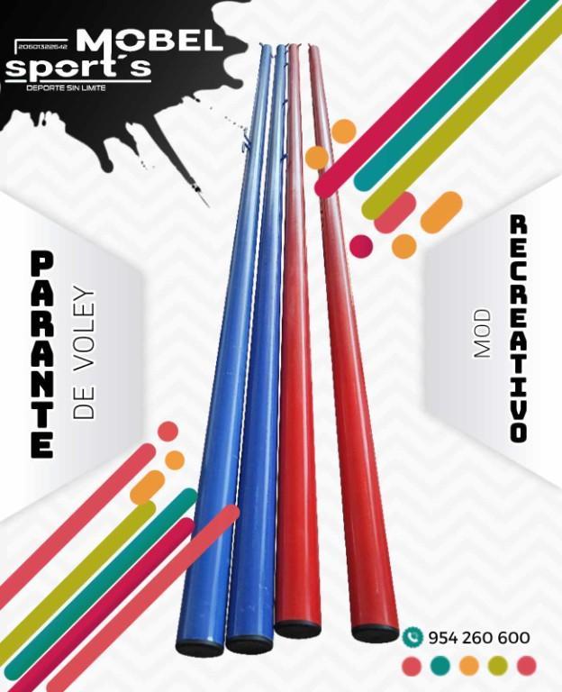 POSTES DE VOLEIBOL y NET / MOBEL SPORTS en Lima - Imagen 1