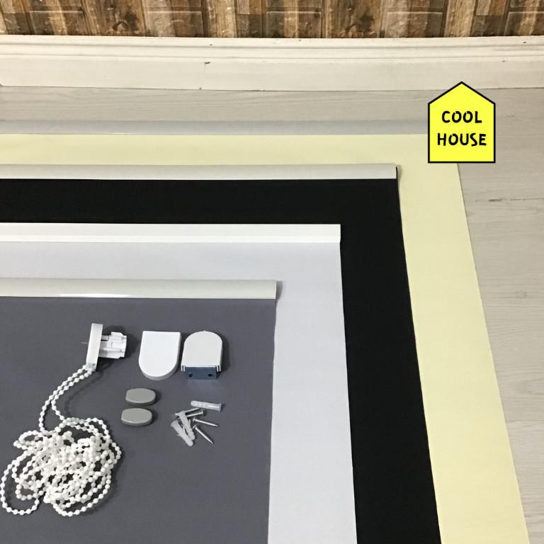 CORTINAS ROLLER LISA BLACKOUT! LLAMA YA! en Las Condes - Imagen 5