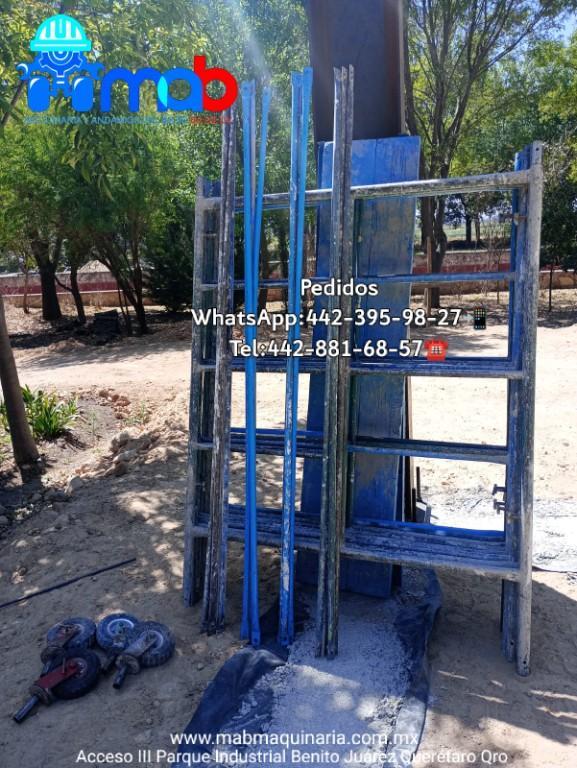 Andamios en Renta para la construcción en Huixquilucan - Imagen 1
