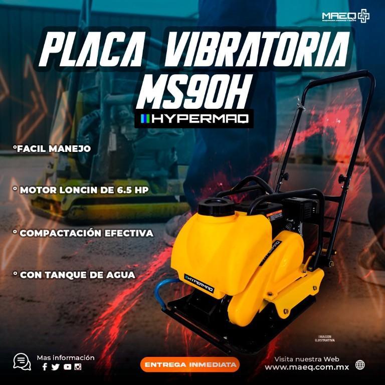 PLACA VIBRATORIA MOD.MS90H en Tulum - Imagen 1