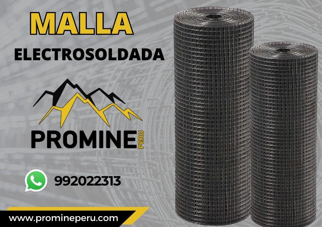 MALLAS ELECTROSOLDADAS / PROMINE / PERÚ en Perú - Imagen 1