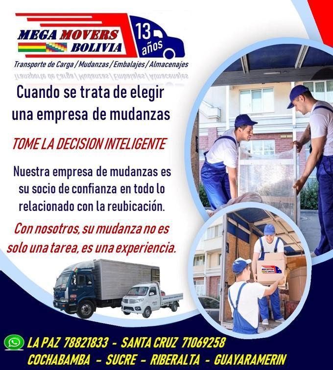MUDANZAS & EMBALAJES en La Paz - Imagen 1