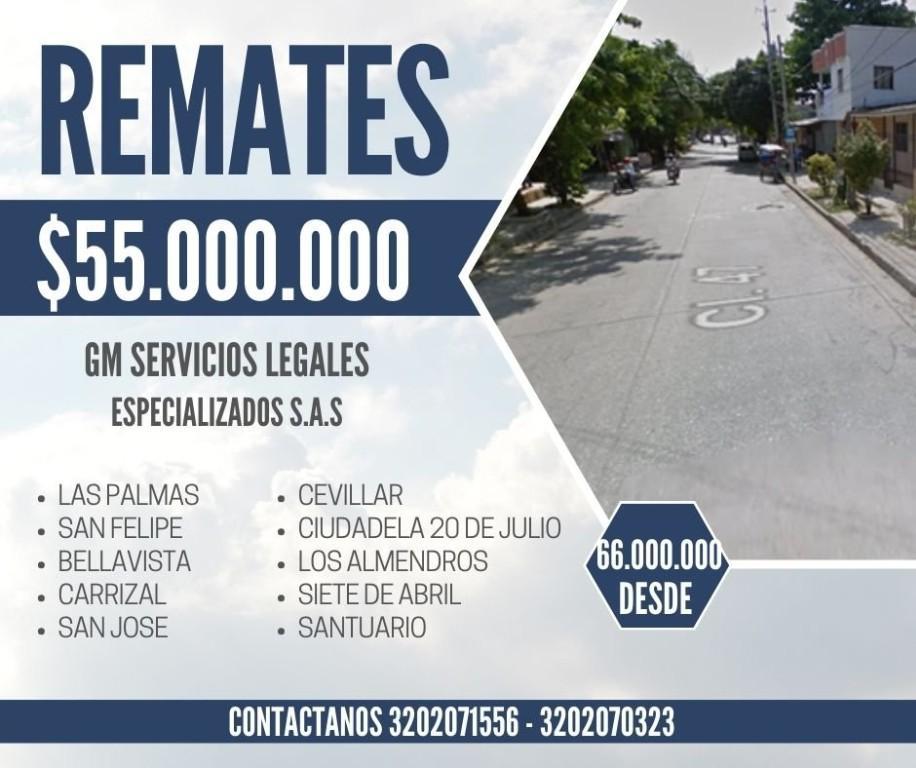 CASA REMATE CEVILLAR en Malambo - Imagen 2