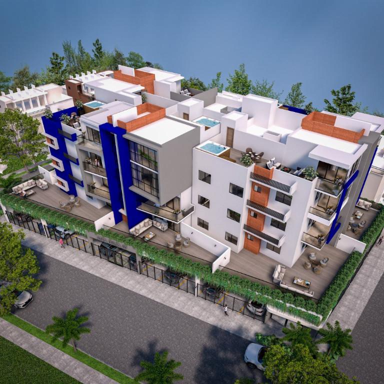 APARTAMENTOS EN VENTA EN PRADO ORIENTAL en la República Dominicana - Imagen 5