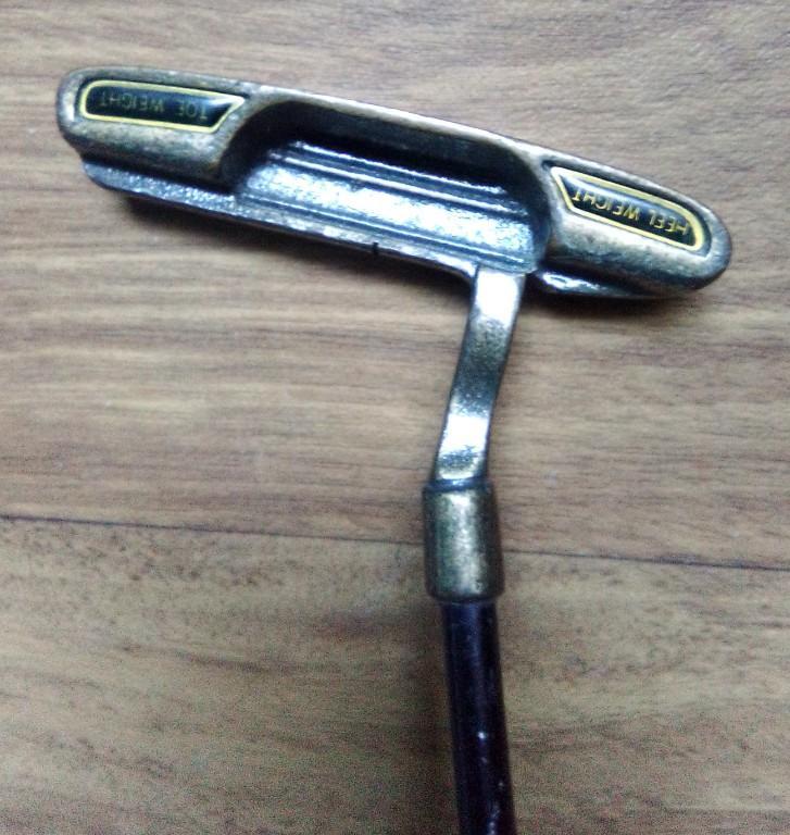 MASTER GRIP R PUTTER PALO DE GOLF DERECHO USA en Mixco - Imagen 1