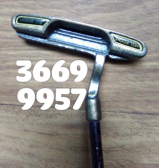 MASTER GRIP R PUTTER PALO DE GOLF DERECHO USA en Mixco - Imagen 2