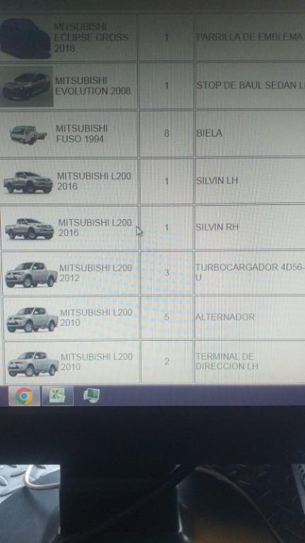 LOTE DE REPUESTOS NUEVOS en San José Villanueva - Imagen 1