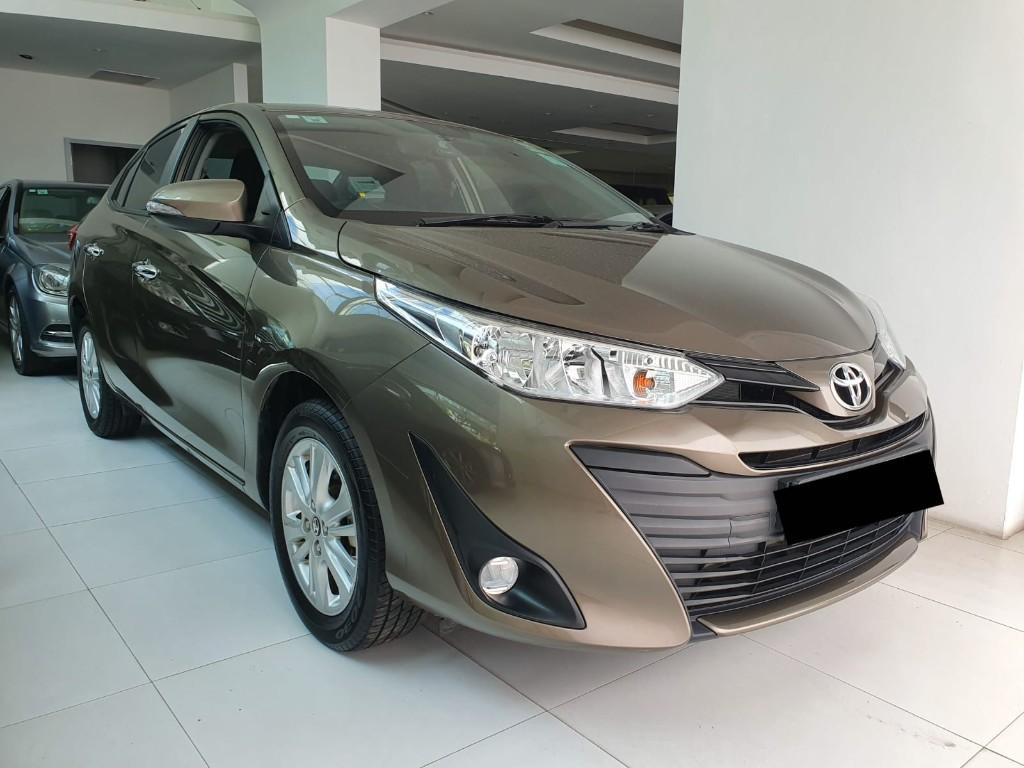 Toyota Vios 2019 CAR RENTAL in Singapore - Image 1