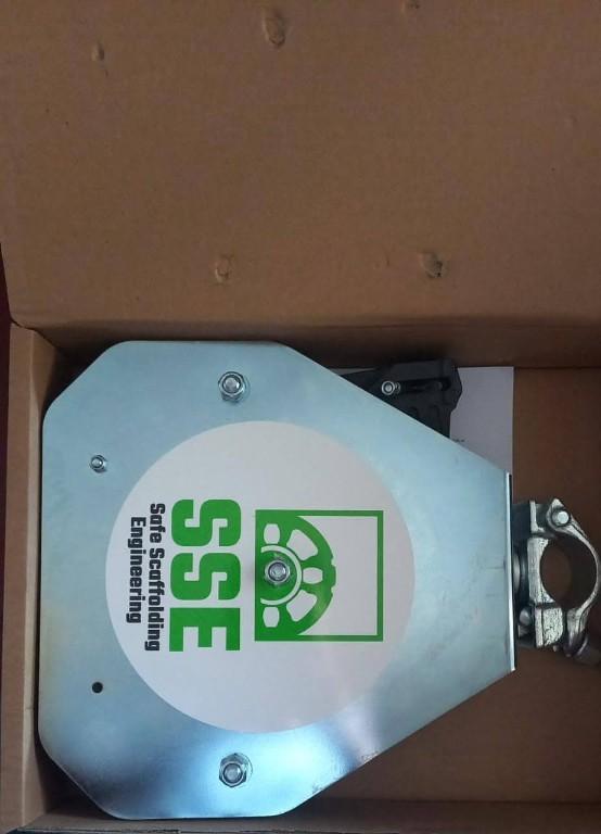 POLEAS DE SEGURIDAD CAPACIDAD 50 KG - IDEAL PARA ANDAMIOS en el Callao - Imagen 2
