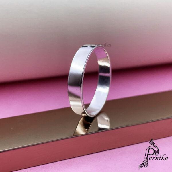 Buy Silver Finger Rings Online In India in Agra - Image 1