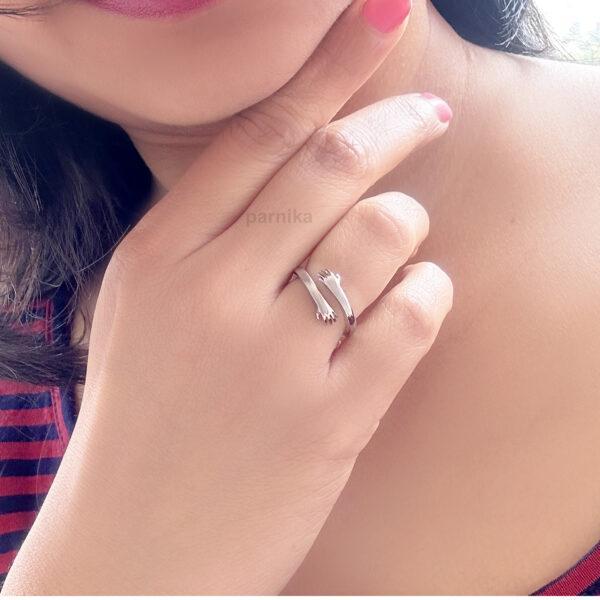 Buy Silver Finger Rings Online In India in Agra - Image 4