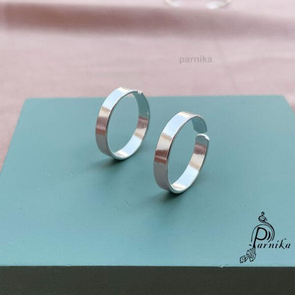 Pure Silver Toe Rings Designs - Buy Online Today in Agra - Image 5