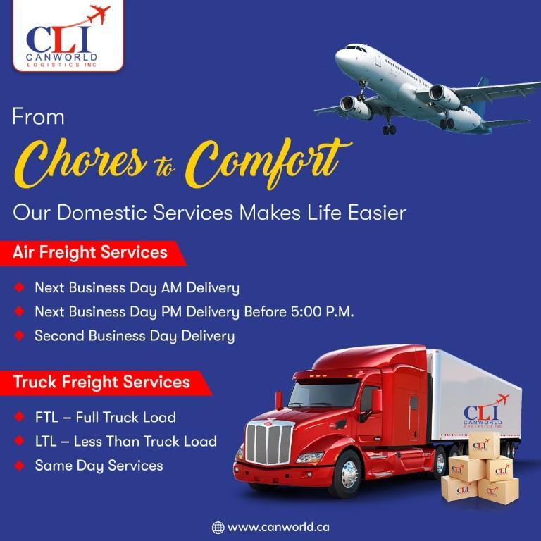 Navigate Global Routes with freight forwarder in Toronto in Palāni - Image 1
