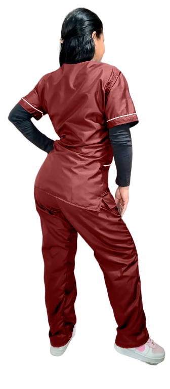 UNIFORME MUJER ANTIFLUIDO SCRUB DOMESTICO HOGAR ELYZ CONFECCIONE en Mosquera - Imagen 2