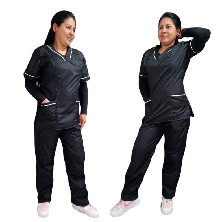 UNIFORME MUJER ANTIFLUIDO SCRUB DOMESTICO HOGAR ELYZ CONFECCIONE en Mosquera - Imagen 3