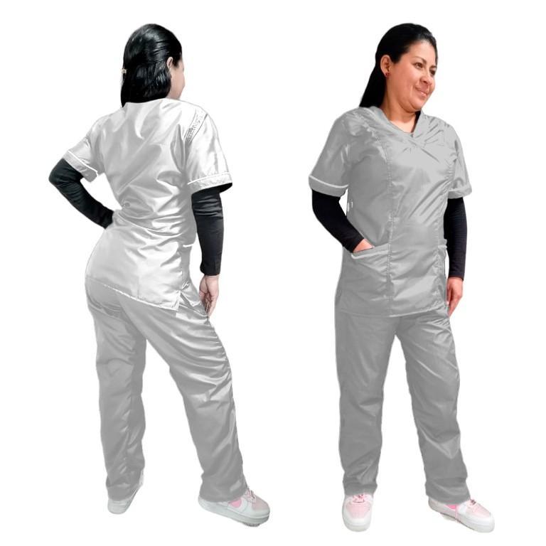 UNIFORME ENFERMERIA ESTETICA ANTIFLUIDO SCRUB ELYZ CONFECCIONES en Mosquera - Imagen 5