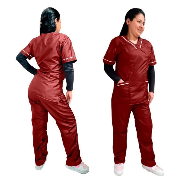 UNIFORME ENFERMERIA ESTETICA ANTIFLUIDO SCRUB ELYZ CONFECCIONES en Mosquera - Imagen 6