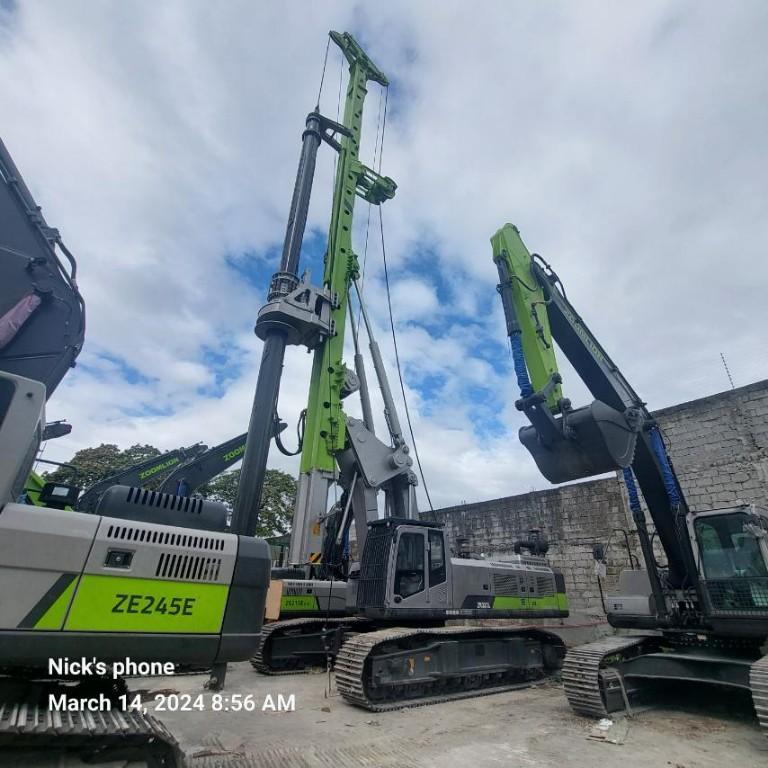 ZOOMLION ZR320L ROTARY DRILLING RIG 100 METERS DRILLING DEPTH in West Rembo - Image 1