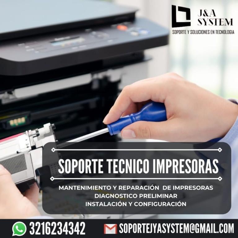 MANTENIMIENTO Y REPARACION IMPRESORAS en La Estrella - Imagen 2