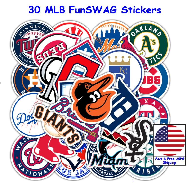 All 30 Major League Baseball Teams Sticker Set ! in Nashville - Image 1