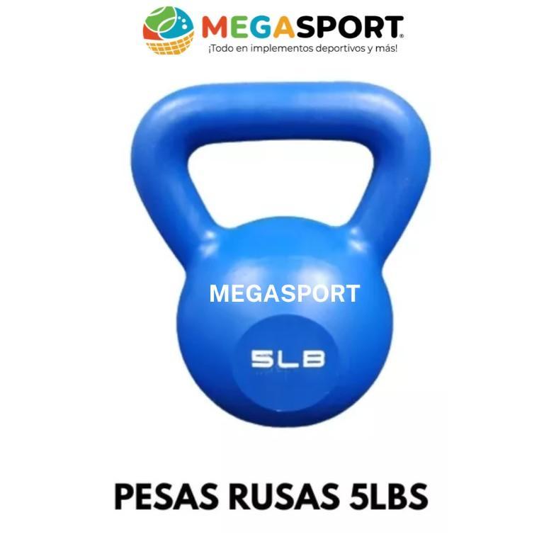 PESAS RUSAS O KETTLEBELL MATERIAL PVC en Ecuador - Imagen 4