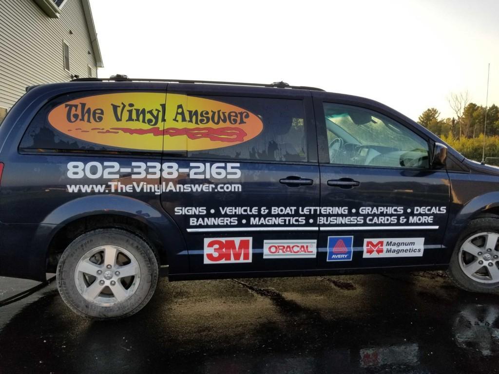Vehicle Lettering Vermont in Burlington - Image 2
