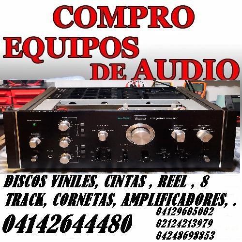 COMPRAMOS , EQUIPOS, DE SONIDO, AUDIO, AMPLIFICADOR, TOCADISCOS, en Caraballeda - Imagen 1