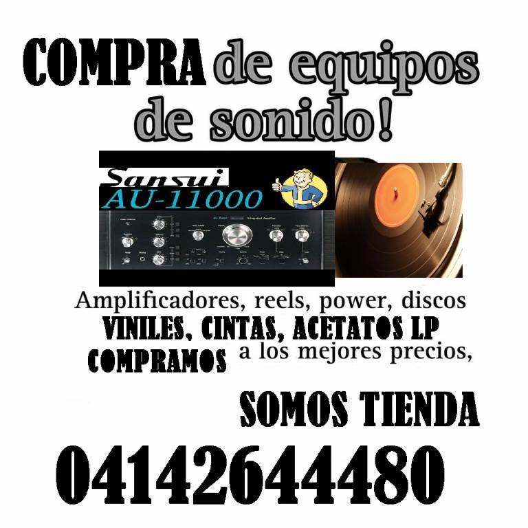 COMPRAMOS , EQUIPOS, DE SONIDO, AUDIO, AMPLIFICADOR, TOCADISCOS, en Caraballeda - Imagen 3