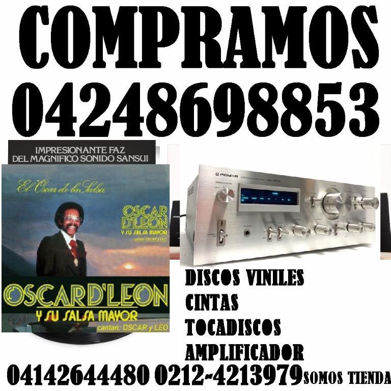 COMPRAMOS , EQUIPOS, DE SONIDO, AUDIO, AMPLIFICADOR, TOCADISCOS, en Caraballeda - Imagen 4