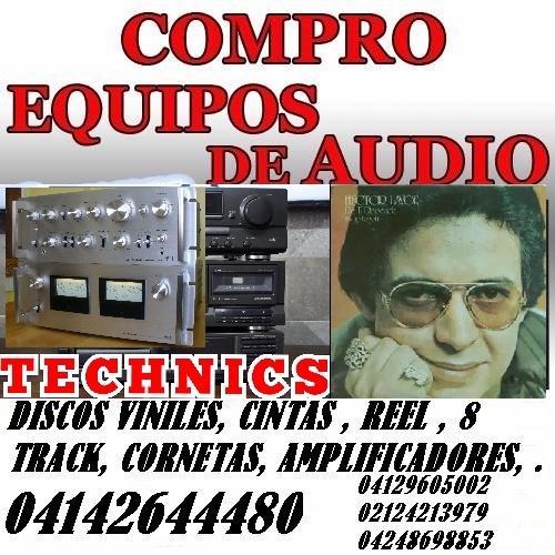 COMPRAMOS , EQUIPOS, DE SONIDO, AUDIO, AMPLIFICADOR, TOCADISCOS, en Caraballeda - Imagen 5