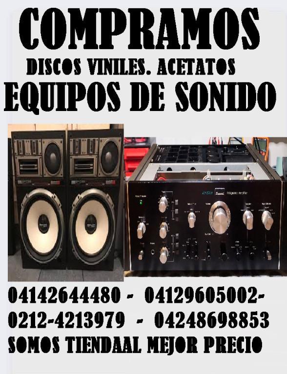 COMPRAMOS , EQUIPOS, DE SONIDO, AUDIO, AMPLIFICADOR, TOCADISCOS, en Caraballeda - Imagen 7