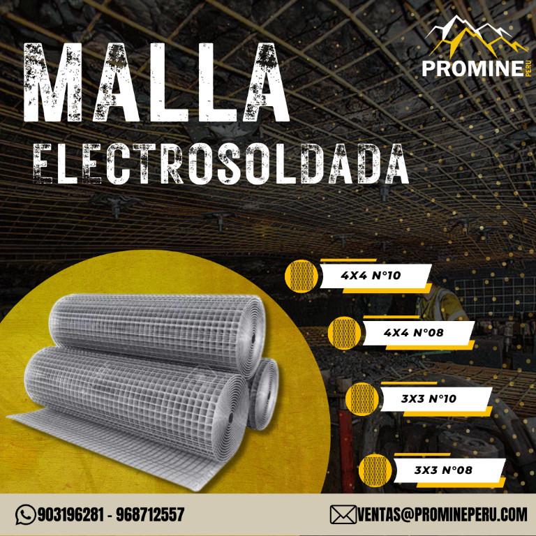 MALLAS ELECTROSOLDADAS / MINERIA PERUANA/PROMINE en Perú - Imagen 1