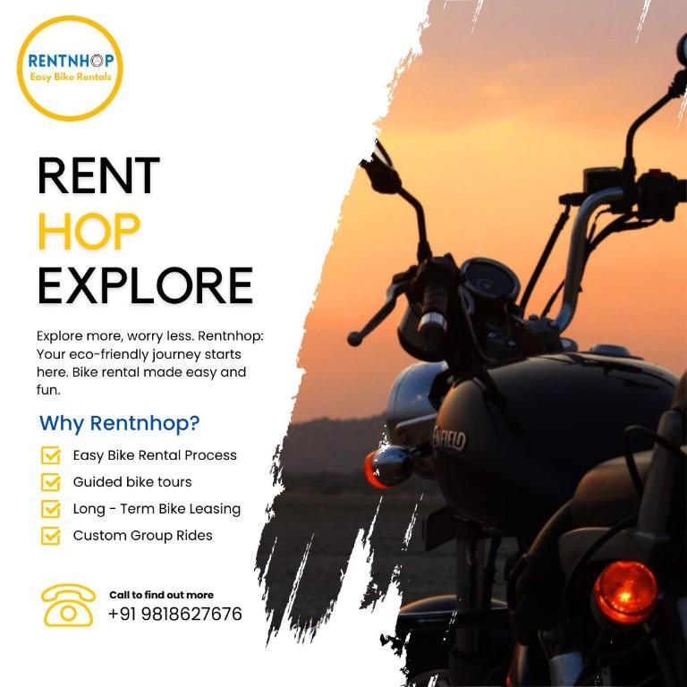 Discover Mumbai on Two Wheels! Bike Rentals Available in Delhi - Image 1
