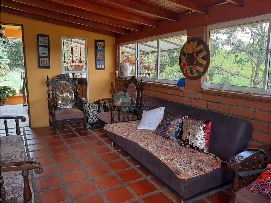 VENTA CASA FINCA EN RIONEGRO, VEREDA EL CARMIN en Marinilla - Imagen 20