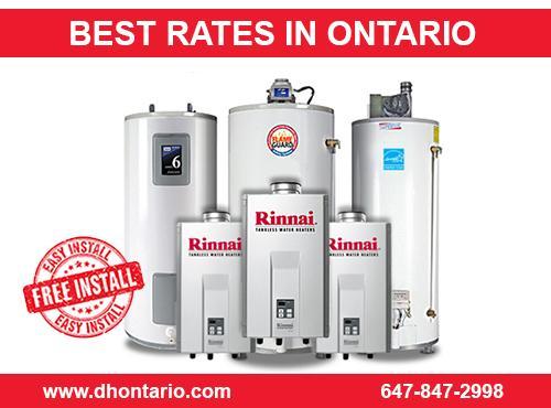 Water Heater - Tankless - Rent to Own - Best Rates in Innisfil - Image 9