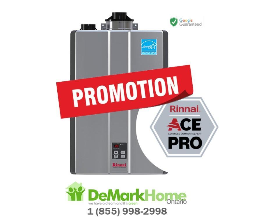 Water Heater - Tankless - Rent to Own - Best Rates in Innisfil - Image 10