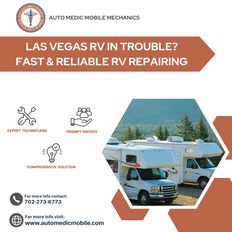 Las Vegas RV in Trouble Fast & Reliable RV Repair in Las Vegas - Image 1