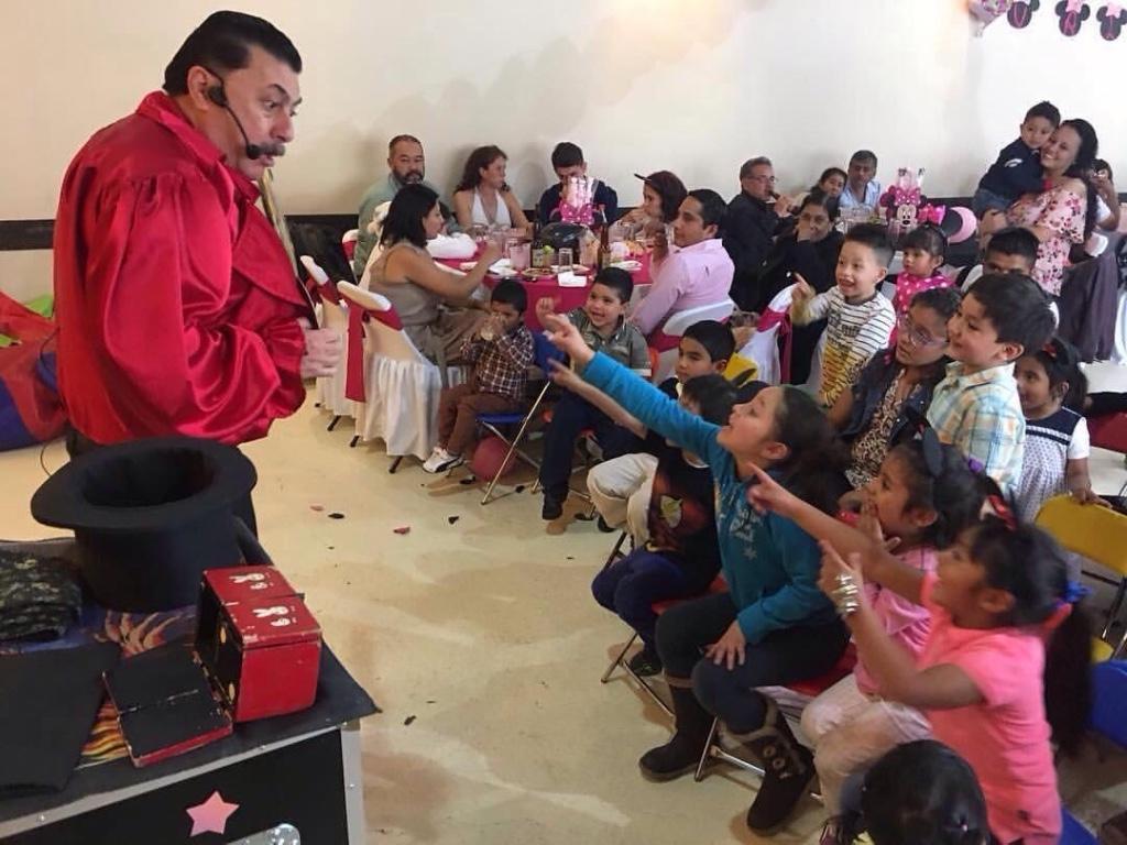 Show de Mago para Niños en su Fiesta Infantil EL MEJOR GARANTIZA en Tacuba - Imagen 9