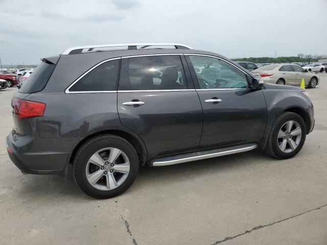 FIRST HAND 2011 ACURA MDX TECHNOLOGY in Nigeria - Image 3