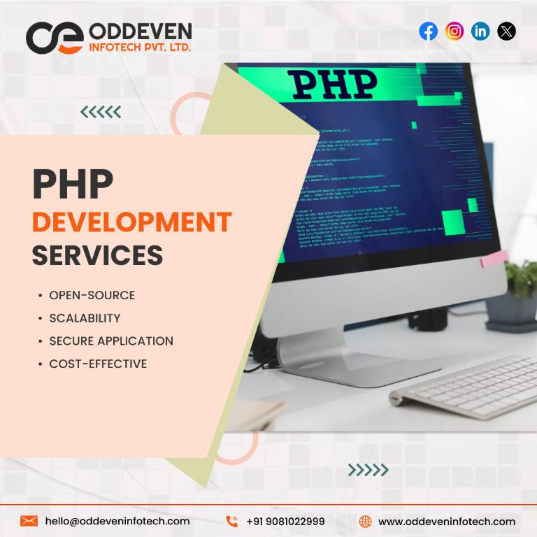Unlocking Potential Tailored PHP Development Services in Gandhinagar - Image 1