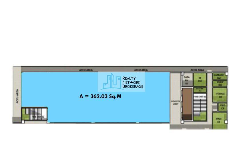 362 SqM Bare Office Space For Rent in Cebu City - Image 5