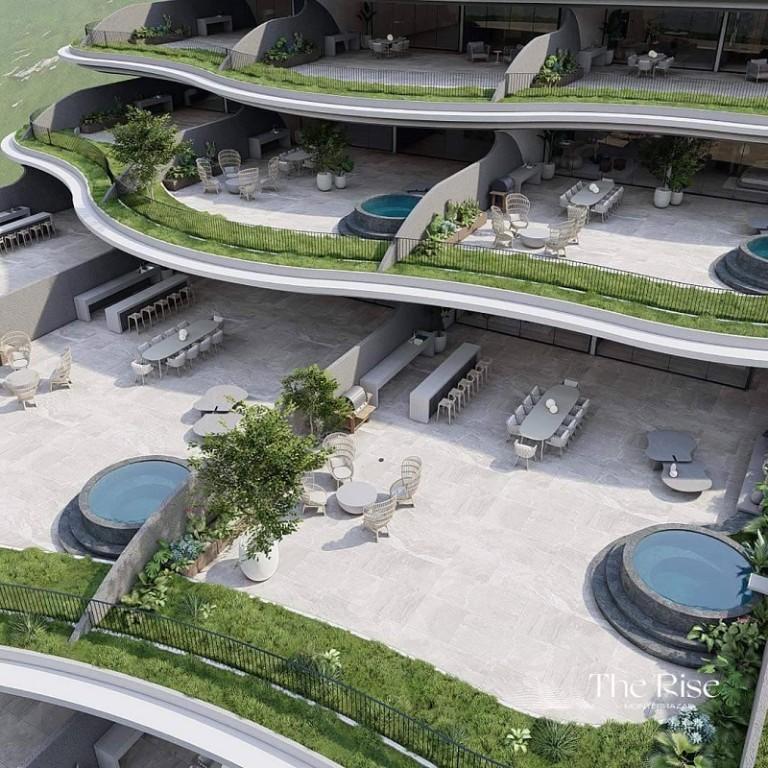 THE RISE AT MONTERRAZAS 3BR HIGH END OVERLOOKING CONDO CEBU in Carcar - Image 2