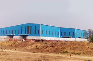 Steel Structure Factory Building in Kirari Suleman Nagar - Image 1