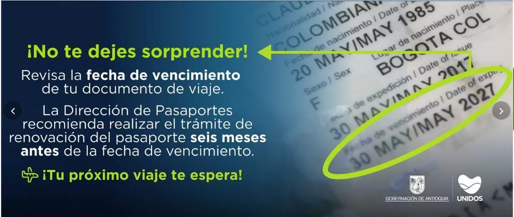 CITAS PASAPORTES en Medellín - Imagen 2