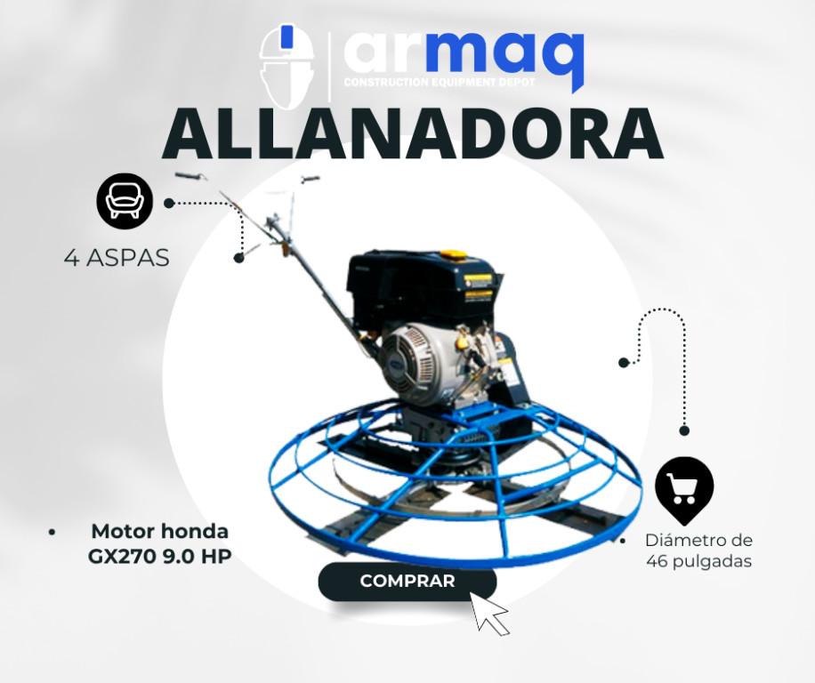 VENTA & RENTA DE ALLANADORAS en Querétaro (QRO) - Imagen 1